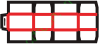 纸箱上下开口