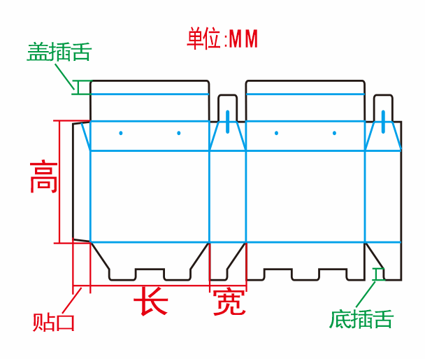 手提礼盒箱A