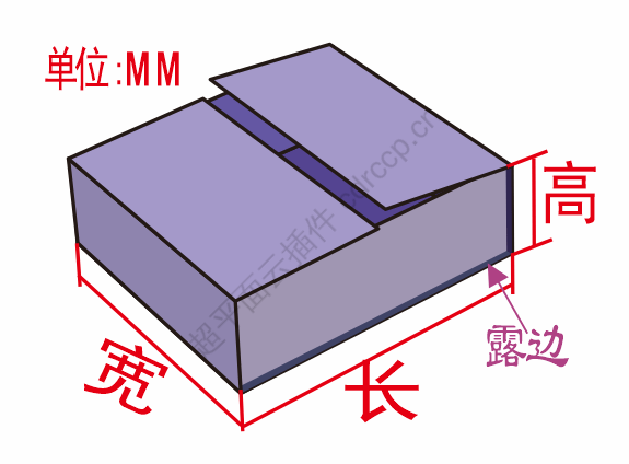 双开门裱盒 界面预览