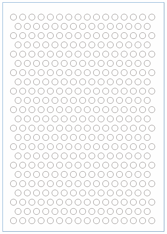 冲孔板生成器