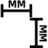 一键标注宽高