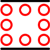 LED排孔助手