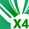 批量转X4