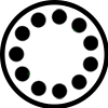 皮具排孔