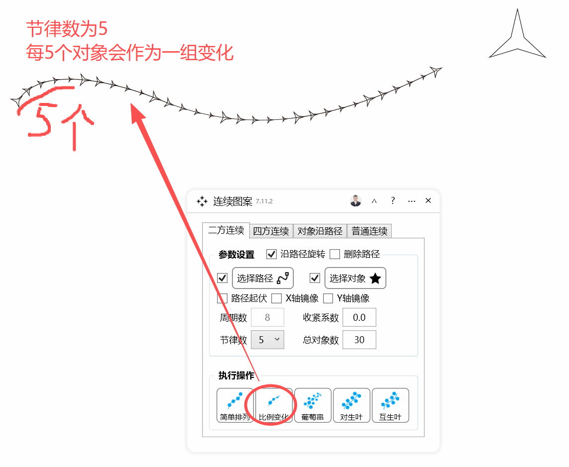 连续图案