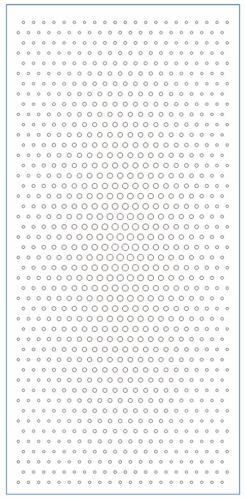 冲孔板生成器